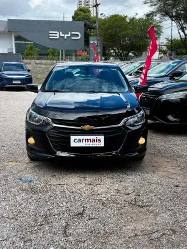 Chevrolet Onix Plus LTZ 1.0 12V TB Flex Aut. 4P 2025