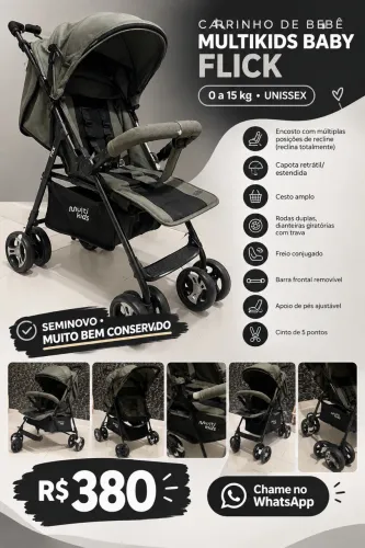 Carrinho de bebê 