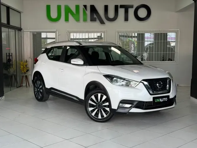 Nissan Kicks SV 1.6 16V Flexstar 5P Aut. 2020