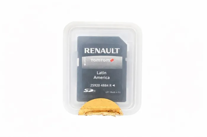 Cartão SD GPS Renault TomTom Megane / Fluence Original Mapa América Latina