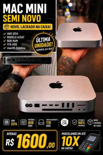 mac mini 2014 8gb