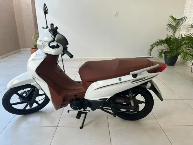 Shineray Jet 125 2026 - Apenas 91,60 km - Estado de Zero!
