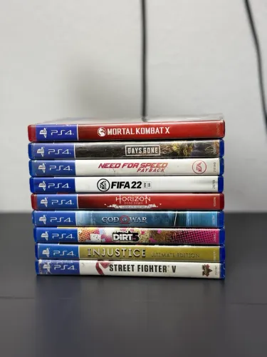 LOTE DE JOGOS PARA PS4