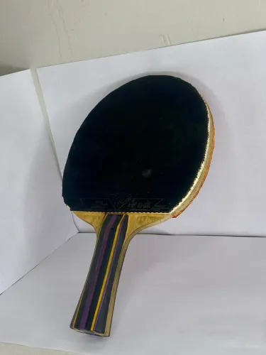 Raquete Tênis de Mesa Loki K3 + Rxton 5 + Reactor Tornado 5