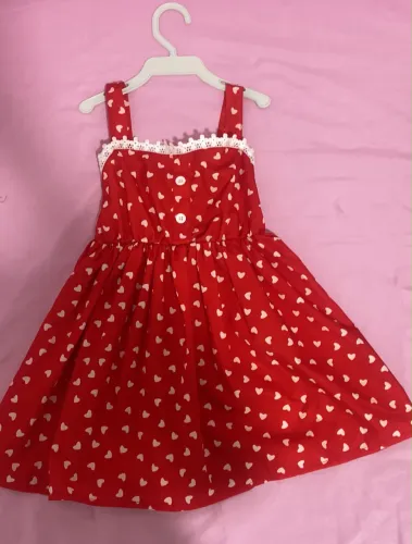 Vestido Shein infantil