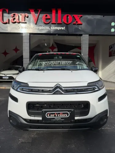 Citroen Aircross Start 1.6 Flex 16V 5P Mec. 2018