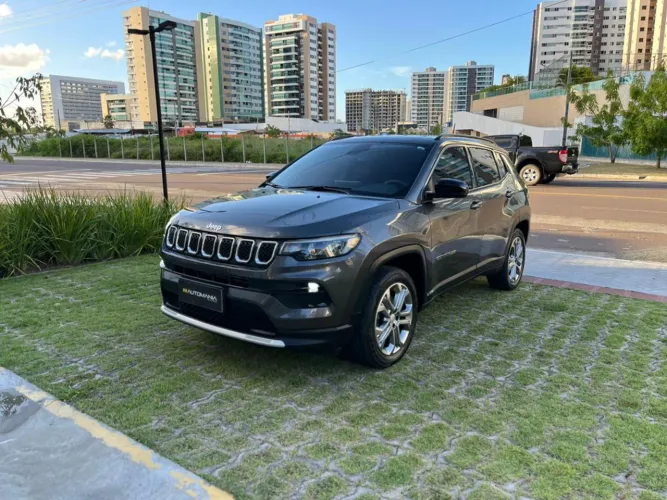 Jeep Compass Long. T270 1.3 TB 4X2 Flex AUT 2022