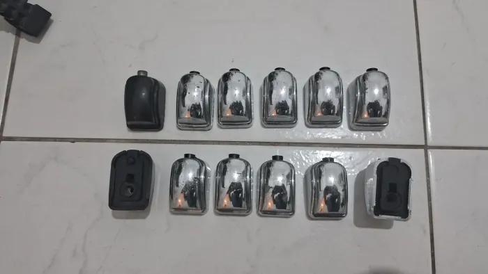 Canoas padrão RMV para bateria.