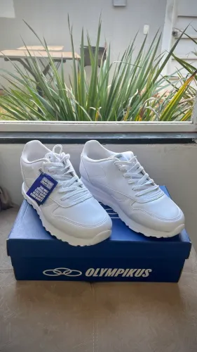 Tênis Olympikus branco NOVO com etiqueta nº 43