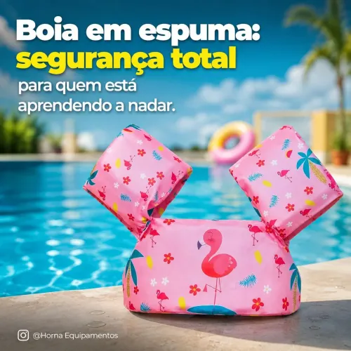 Boia para Criança de 2 a 6 Anos