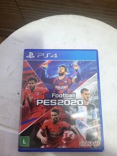 PES 2020 - Ps4