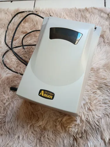 Vendo impressora de etiquetas (Argox OS-214 plus) novíssima
