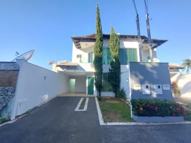 Sobrado 3 Quartos para Aluguel | Residencial Privê Atlântico | Jardim Atlântico - Goiânia