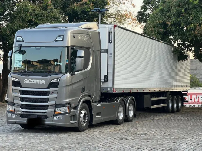 Scania R450 único dono