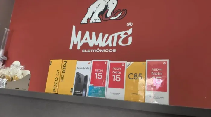 Xiaomi lacrados liquidação