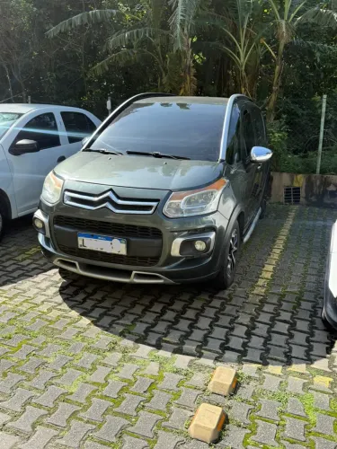 Citroen Aircross Exclusive 1.6 Flex 16V 5P Aut. 2012