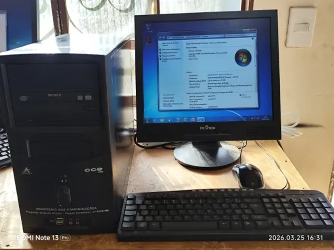 Computador Completo - Bom e Barato
