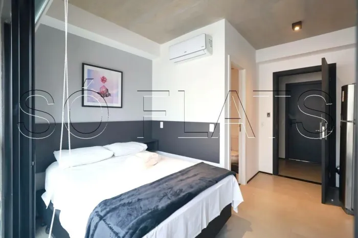 Studio VN Ueno, studio ao lado da Rua da Consolação disponível para locação com 18m² e 01