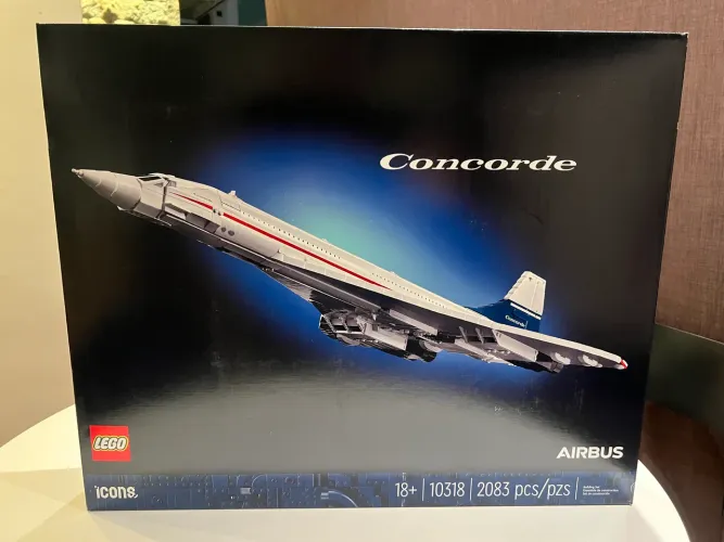 Lego Icons 10318 Concorde Lacrado