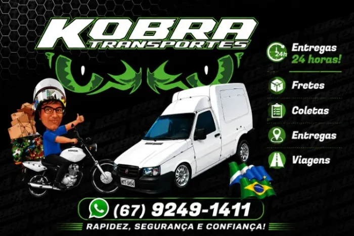 Fretes-Coletas-Entregas-Viagens