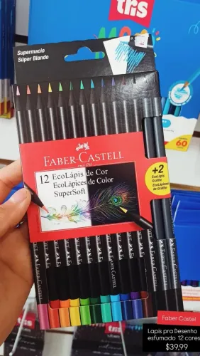 Lápis faber castel