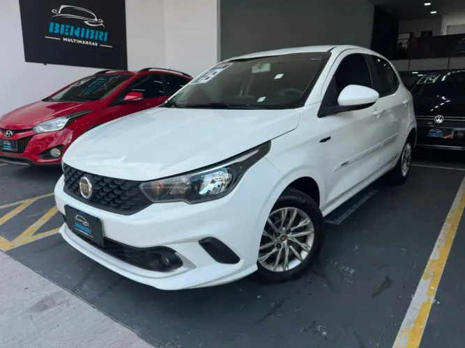 Fiat Argo Drive 1.3 8V Flex 2018
