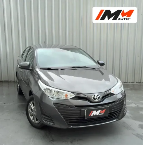 Toyota Yaris XL Plus Con. Sed. 1.5 Flex 16V AUT 2022