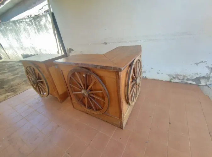 2 balcão