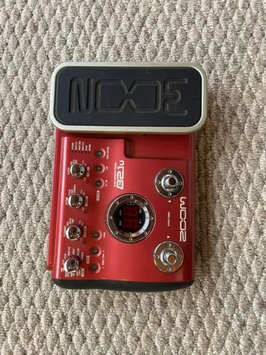 Pedaleira Zoom B2.1u Bass