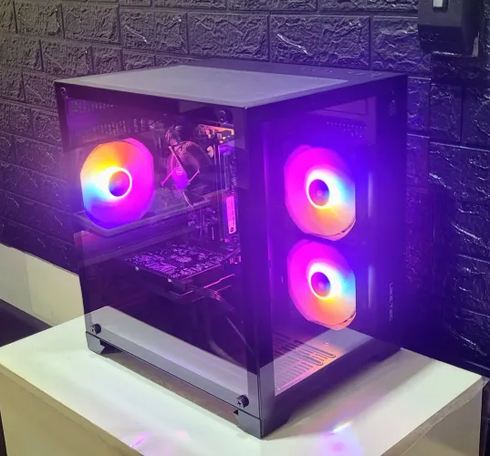 PC I5 GABINETE AQUÁRIO GPU NVIDIA