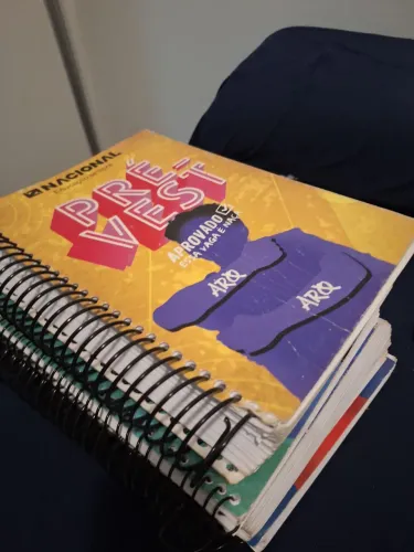Doação de livros nacional (para vestibulares)