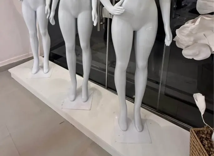 Tablado de manequins 