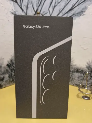 Galaxy S26 Ultra 256Gb preto novo lacrado
