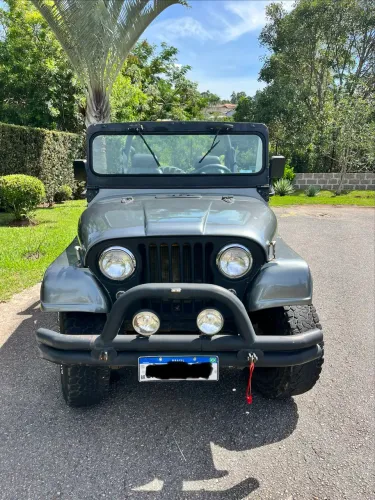Willys Overland Jeep 2.6 12V Gasolina 2P 1959