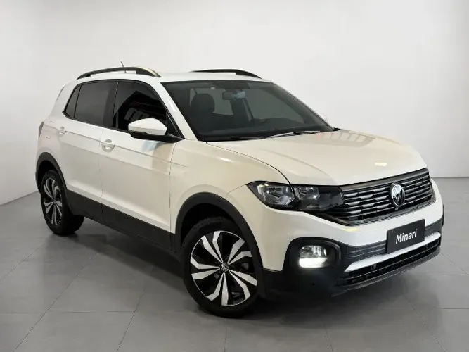 Volkswagen T-Cross 1.0 TSI Flex 12V 5P Aut. 2024
