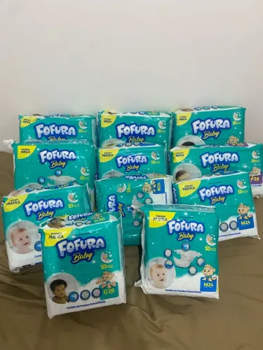 Fraldas no Precinho