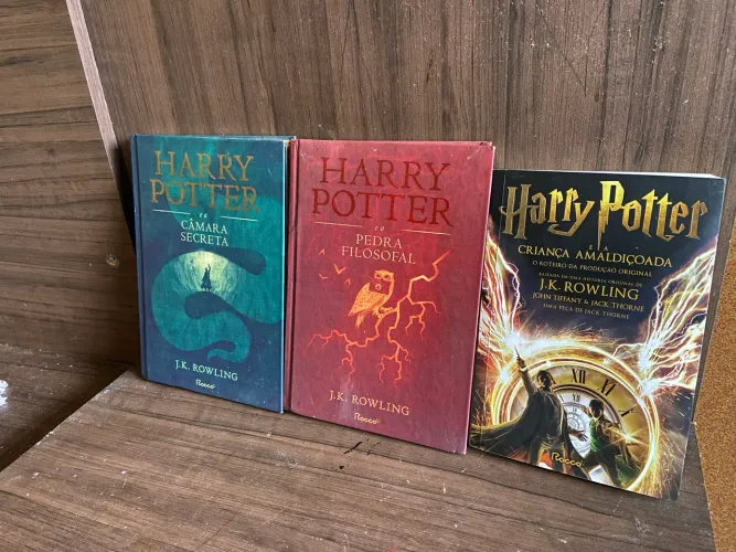 Livros Harry Potter