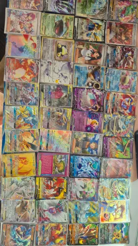50 Cartas Pokémon Raras Originais. Preços na descrição