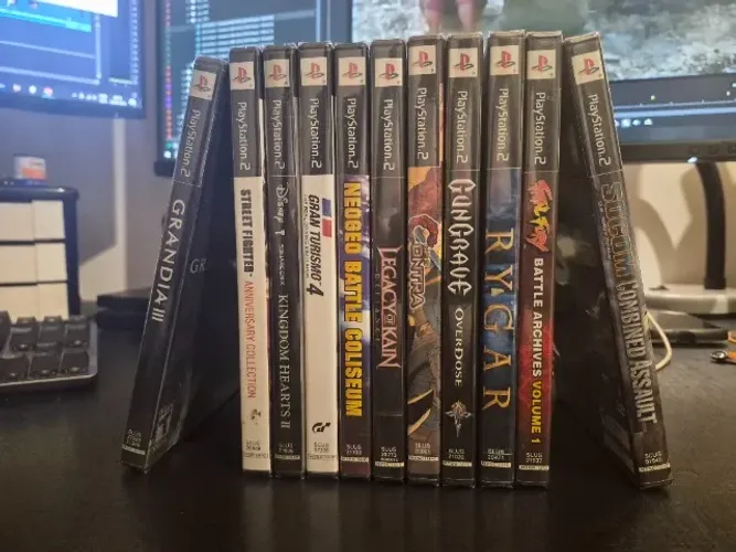Jogos Originais PS2 - LACRADOS