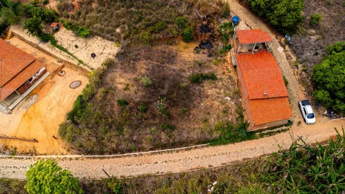 Terreno na Serra de Aratuba-ce tamanho 30x25