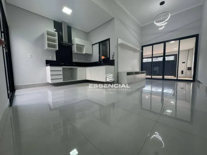 Casa com 3 dormitórios para alugar, 110 m² por R$ 2.850,00/mês - Residencial Ouro Verde - 