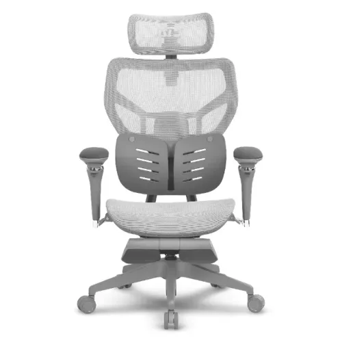 Cadeira DT3 Glacius - Mesh - Grey
