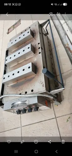 Forno de pizza a gás