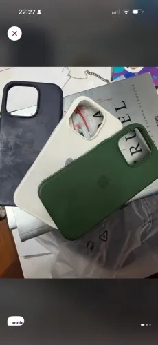 Kit 3 capinhas iPhone 16 pro