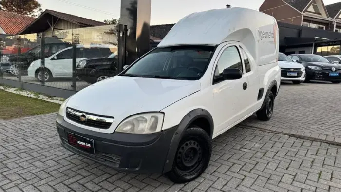 Chevrolet Montana Combo 1.4 8V Econoflex 2010