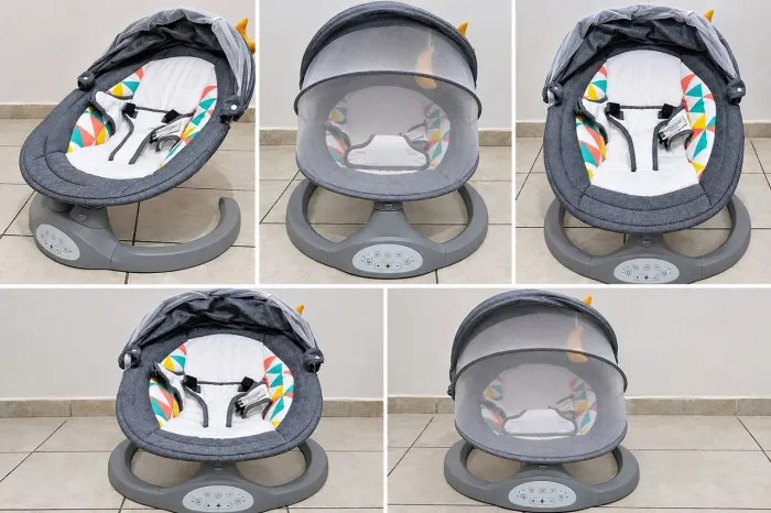 Cadeirinha/Balanço Bebê Automático