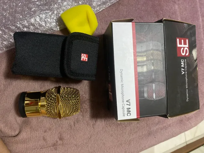 Dynamic microfone capsule NOVO