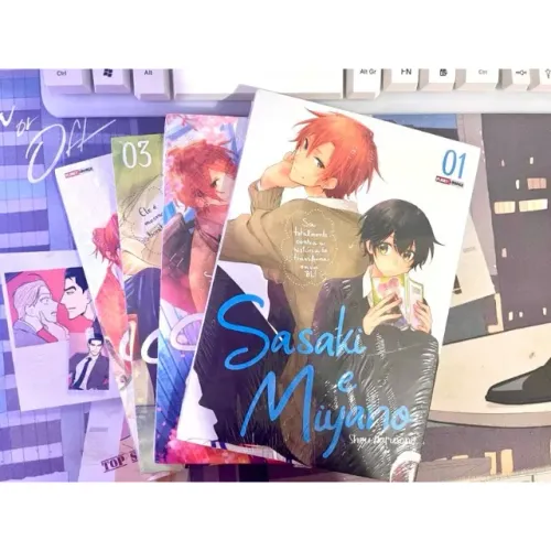 Combo Sasaki e Miyano - Manga BL / YAOI