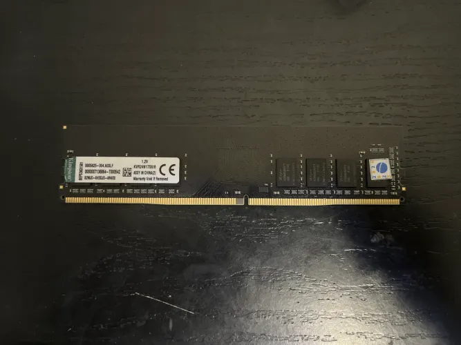 Memória Ram Kingston DDR4 8Gb 2666mhz