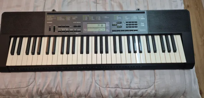 teclado casio ctk-2200